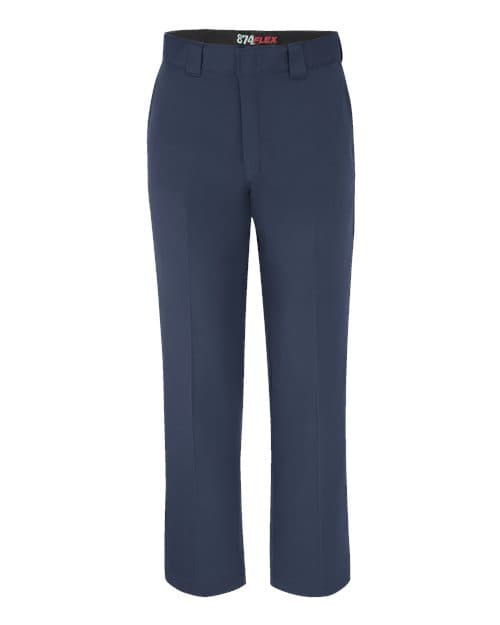 Men's Extended Sizes Industrial 874® Flex Work Pants — Dark Navy - 32I