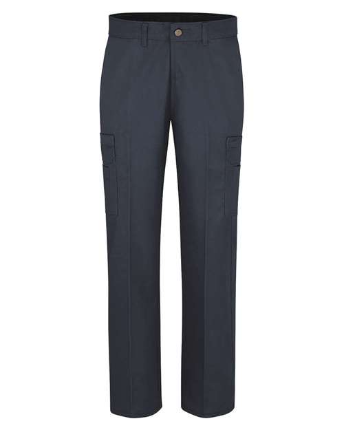 Women's Cotton Cargo Pants — Navy