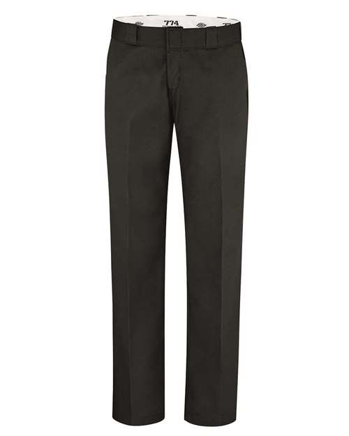 Women's Work Pants — Black - 34I