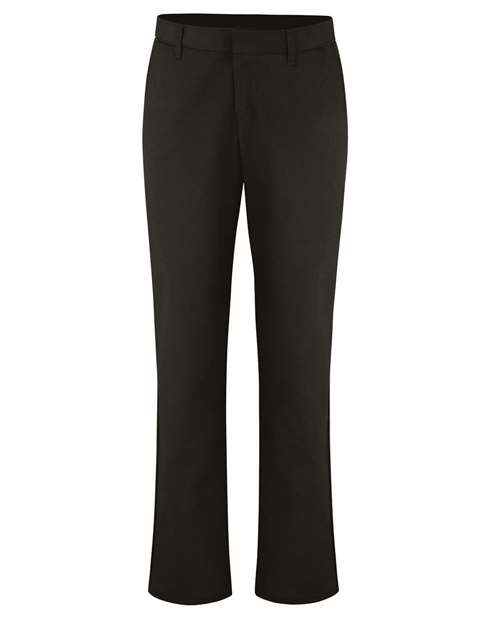 Women's Extended Sizes Industrial Flat Front Pants