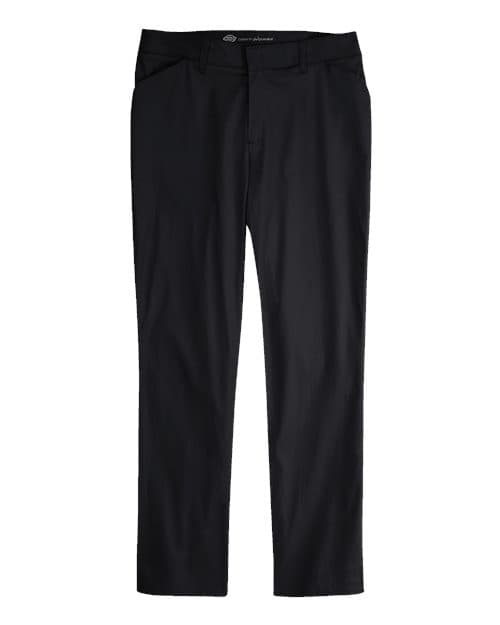 Women's Stretch Twill Pants — Black