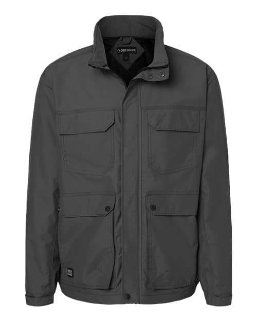 Men's Field Jacket — Charcoal
