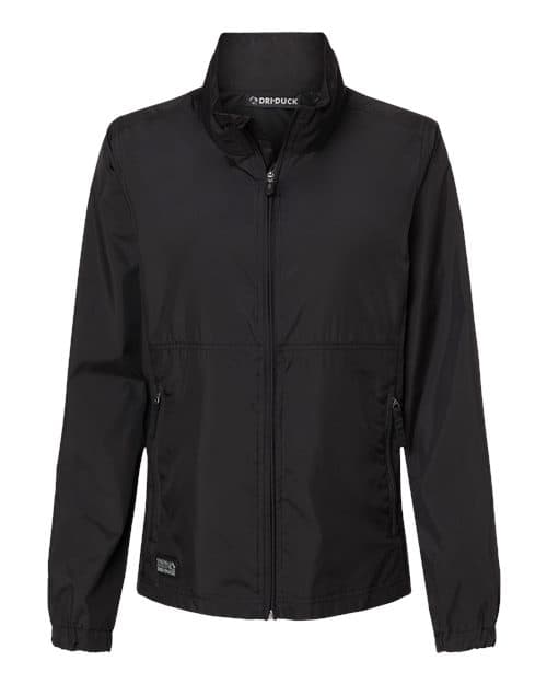 Women's Riley Packable Jacket — Black