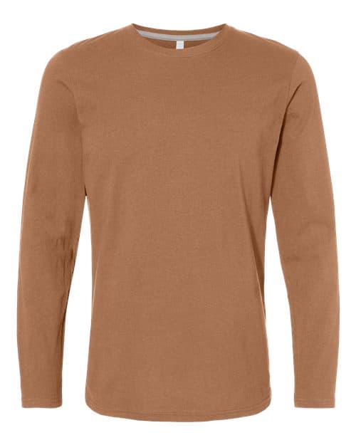 Unisex Fine Jersey Long Sleeve Tee