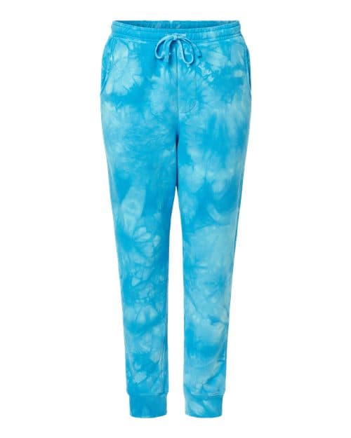 Unisex Tie-Dyed Fleece Sweatpants