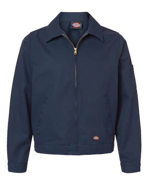 Men's Unlined Industrial Eisenhower Jacket — Dark Navy