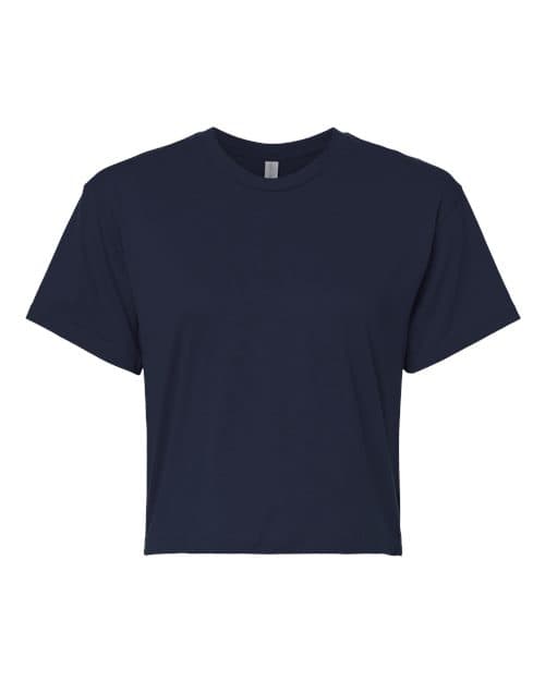 Women's Ideal Crop Top — Midnight Navy