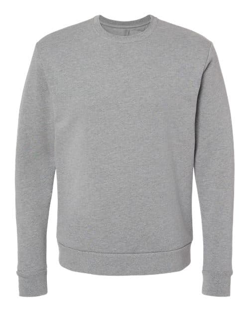 Unisex Malibu Crewneck Sweatshirt — Heather Grey