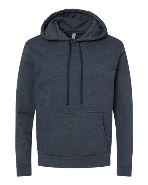 Unisex Malibu Hoodie Sweatshirt — Heather Midnight Navy