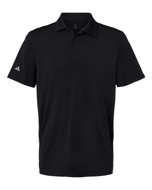 Men's Ultimate365 Solid Polo — Black
