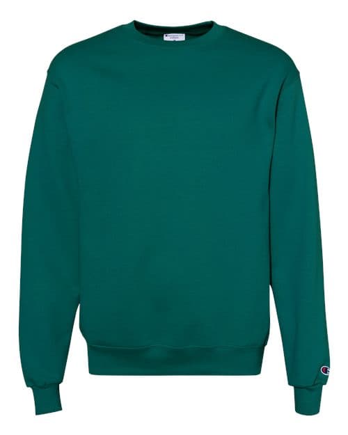 Unisex Powerblend® Crewneck Sweatshirt — Emerald Green