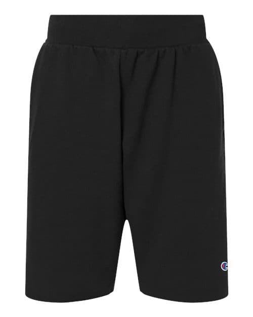 Unisex Reverse Weave® Shorts — Black