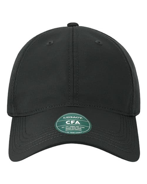 Cool Fit Adjustable Cap — Black