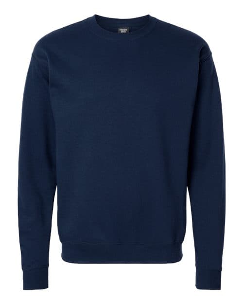Unisex Perfect Sweats Crewneck Sweatshirt — Navy