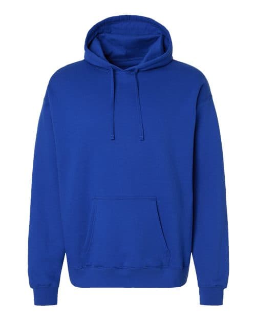 Unisex Perfect Sweats Hooded Sweatshirt — Deep Royal