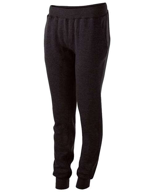 Women's Fleece Joggers — Black