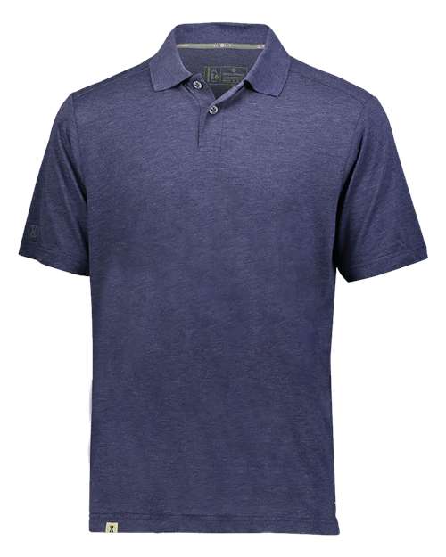 Men's Repreve® Eco Polo — Navy Heather