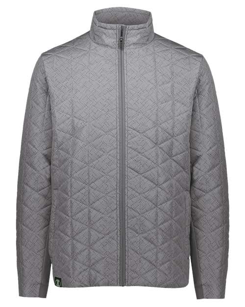 Men's Repreve® Eco Quilted Jacket — Tundra Haze Print