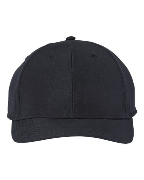 Sustainable Recy Feel Cap — Black