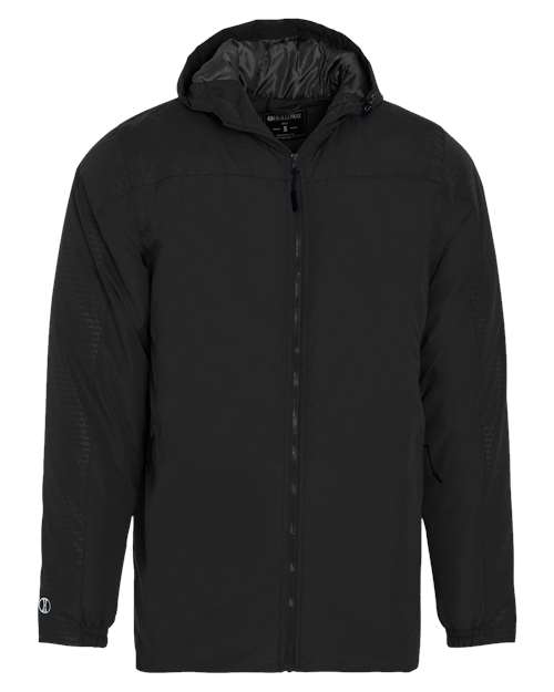 Men's Bionic Hooded Jacket — Black/ Carbon