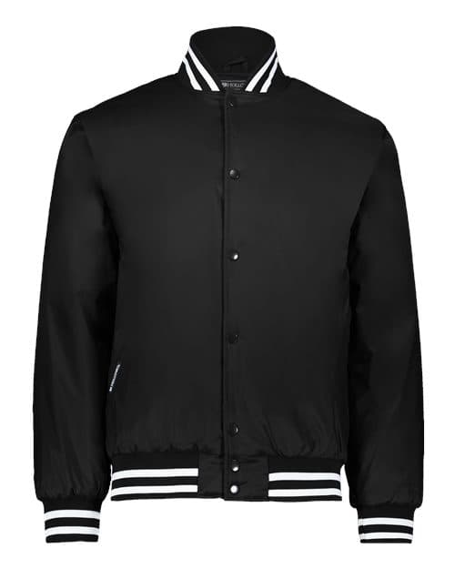 Men's Heritage Jacket — Black/ White