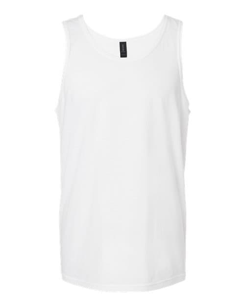 Unisex Softstyle® Tank Top — White