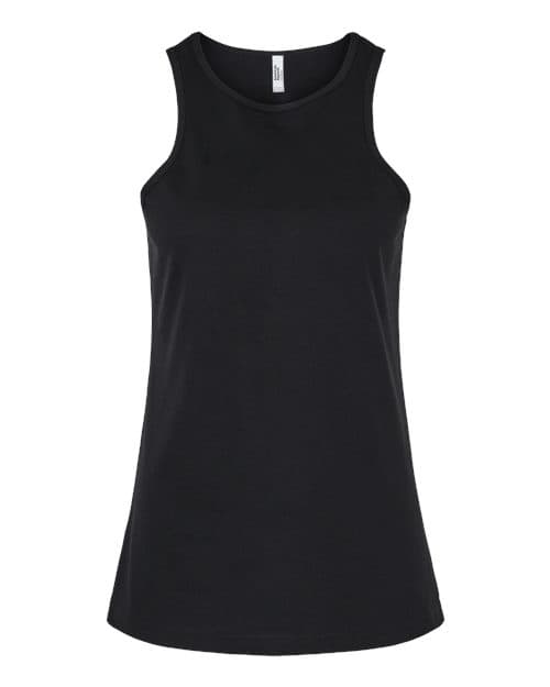 Women's CVC Tank — Black
