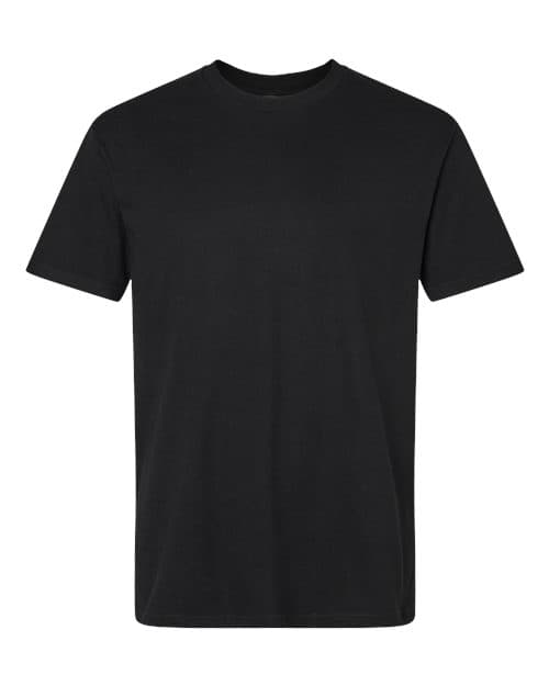 Unisex CVC Tee — Black