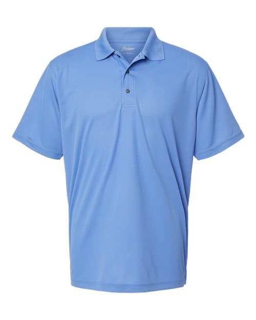 Men's Saratoga Performance Mini Mesh Polo — Bimini Blue