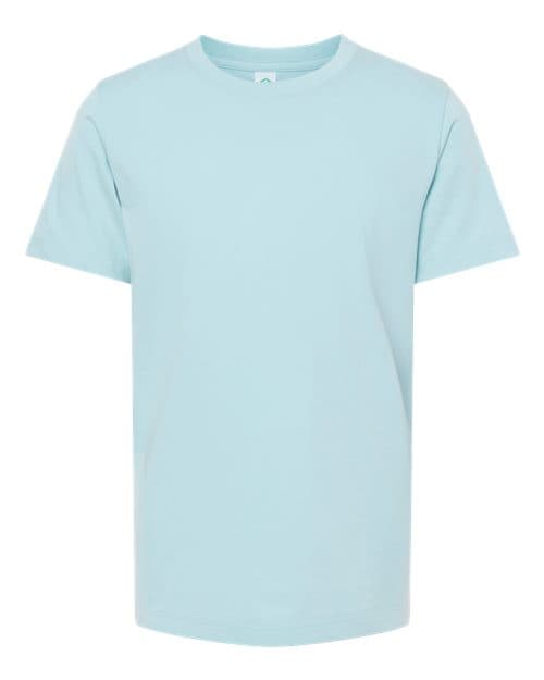 Youth Organic T-Shirt — Chambray