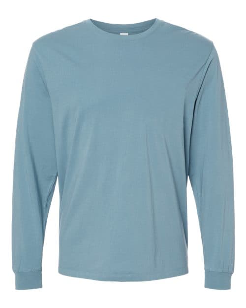 Unisex Organic Long Sleeve T-Shirt — Slate