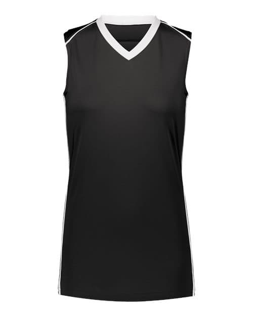 Girls' Rover Jersey — Black/ White