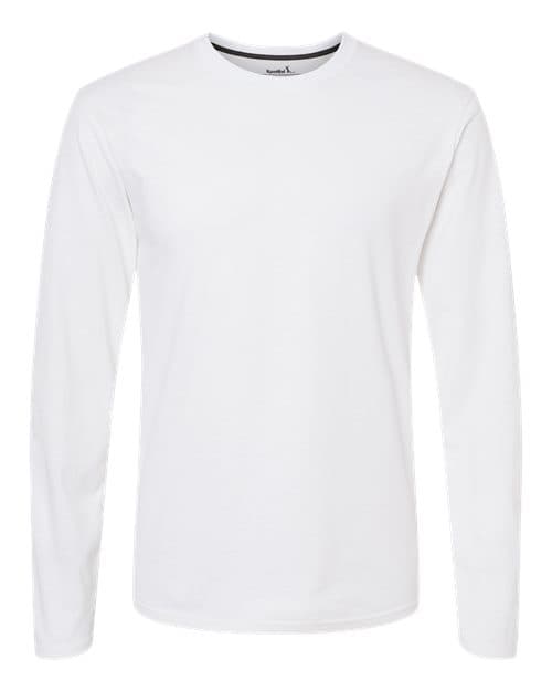Unisex RecycledSoft™ Long Sleeve T-Shirt — White
