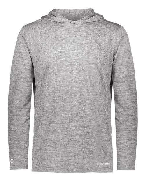 Men's Electrify CoolCore® Hooded Sweatshirt — Athletic Grey Heather