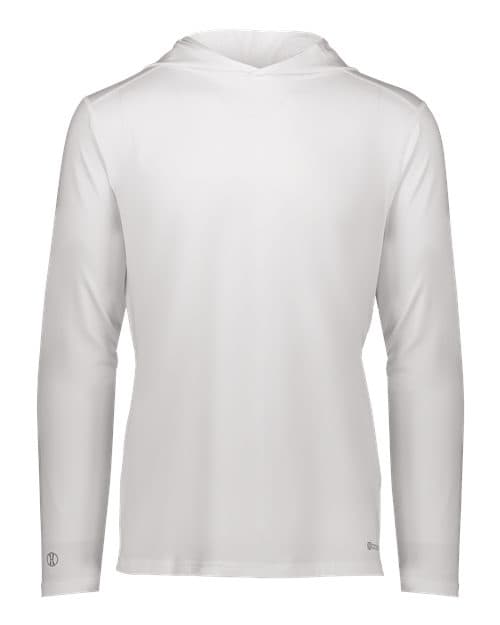 Youth Electrify CoolCore® Hooded Sweatshirt — White