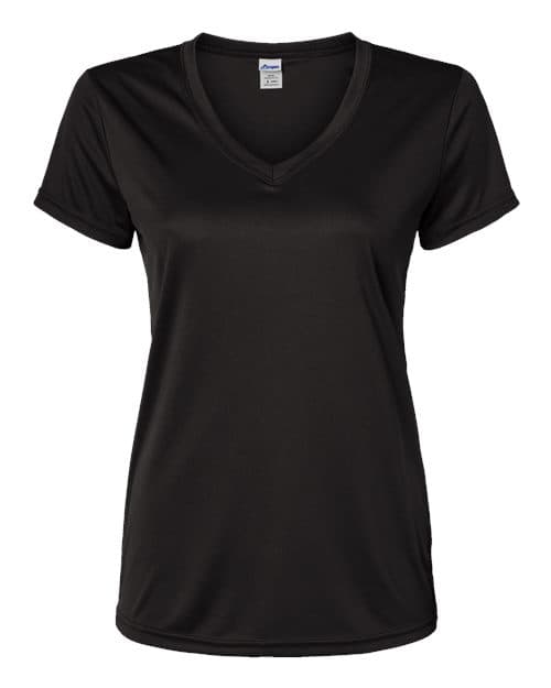 Women's Vera V-Neck T-Shirt — Black