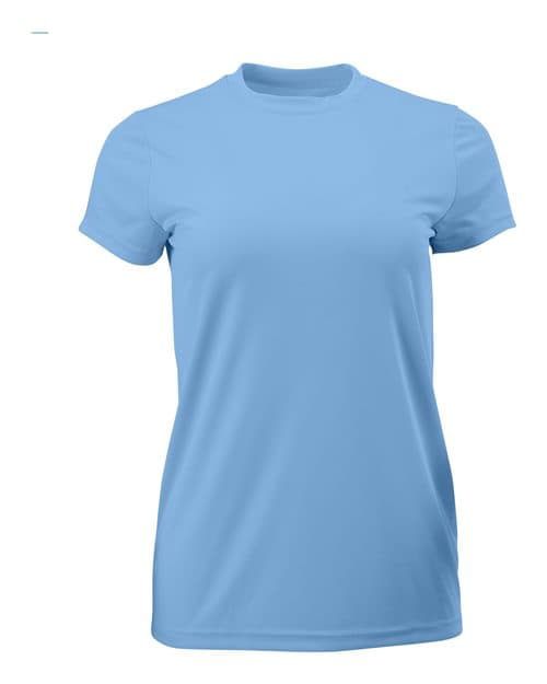 Women's Islander Performance T-Shirt — Bimini Blue