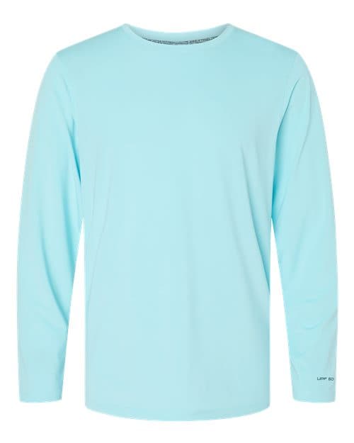 Unisex Aruba Extreme Performance Long Sleeve T-Shirt — Aqua Blue