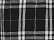 Men's Double Brushed Flannel Boxers — Black/ White