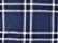 Unisex Plaid Jacket — Navy