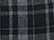 Unisex Flannel Hooded Pullover — Black Jordan Plaid