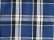Unisex Plaid Jacket 2.0 — Blue