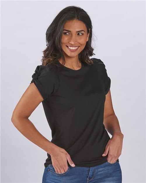 Women's Puff Sleeve T-Shirt