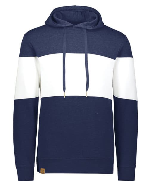 Men's All-American Fleece Colorblocked Hooded Sweatshirt
