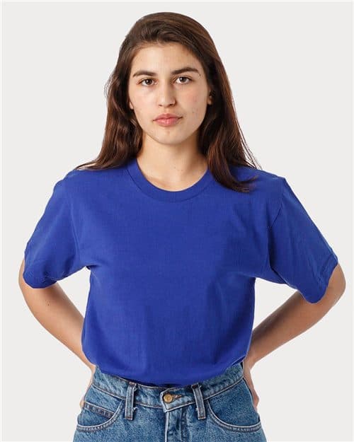 Unisex USA-Made Fine Jersey T-Shirt