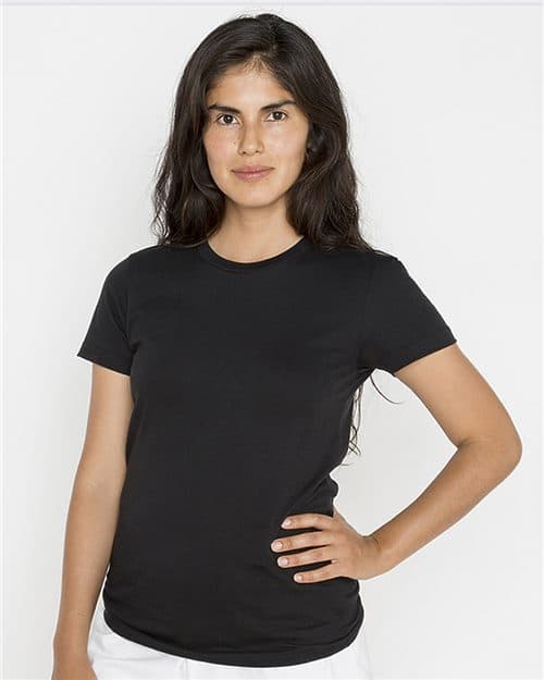 Women's USA-Made Fine Jersey T-Shirt