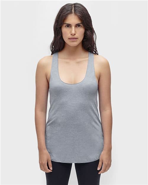 Women's USA-Made Triblend Racerback Tank Top