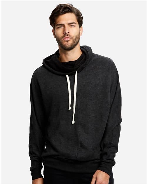 Unisex USA Made French Terry Snorkel Hooded Sweatshirt