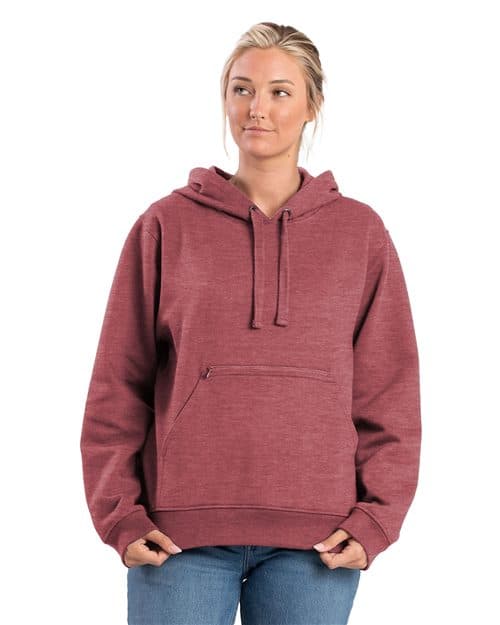 Women's Heritage Zippered Pocket Hooded Sweatshirt