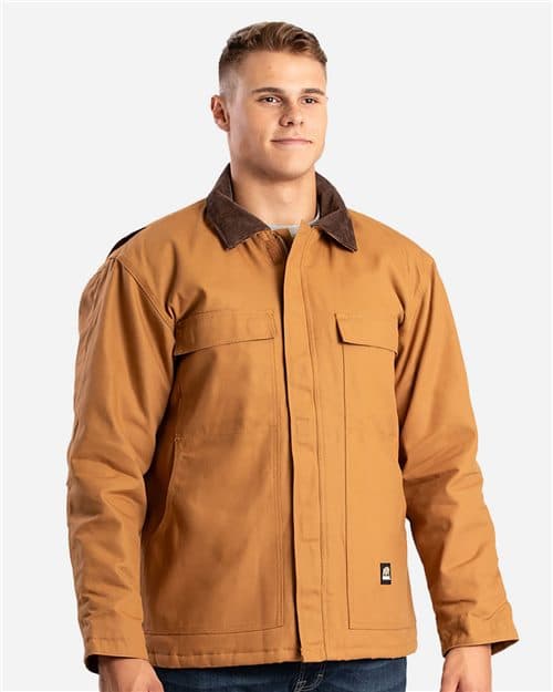 Men's Tall Heritage Cotton Duck Chore Jacket